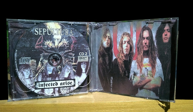 Sepultura - Infected Arise 2xCD