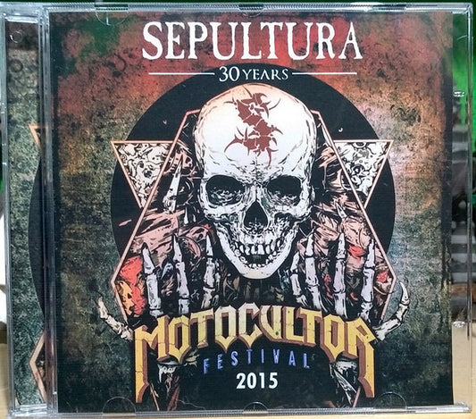 Sepultura - Motocultor Festival 2015 CD