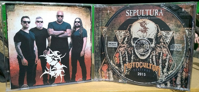 Sepultura - Motocultor Festival 2015 CD