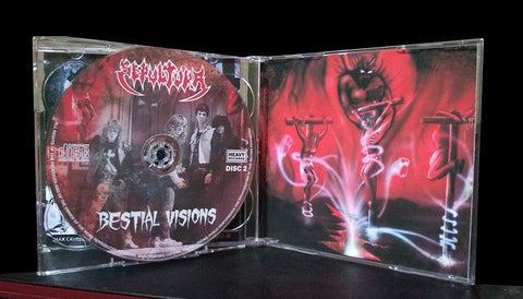 CAVALERA - Morbid Visions - CD