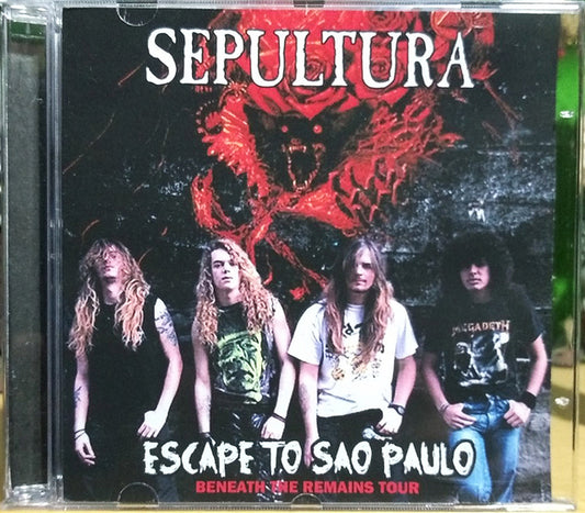 Sepultura - Escape To Sao Paulo Beneath The Remains Tour 2xCD