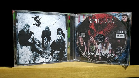 Sepultura - Escape To Sao Paulo Beneath The Remains Tour 2xCD