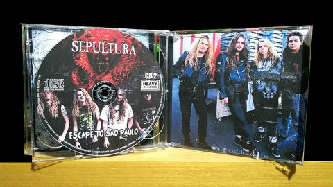 Sepultura - Escape To Sao Paulo Beneath The Remains Tour 2xCD