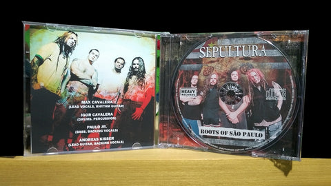 Sepultura - Roots Of Sao Paulo CD