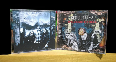 Sepultura - Welcome To Hell Chaos Worldwilde Tour CD