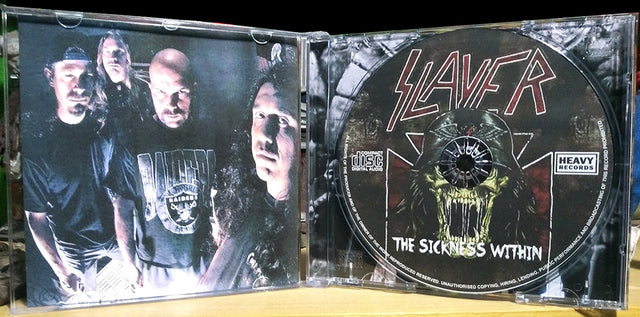 Slayer - The Sickness Within CD