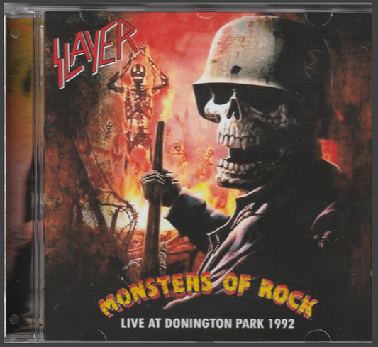 Slayer - Monsters Of Rock 1992 CD