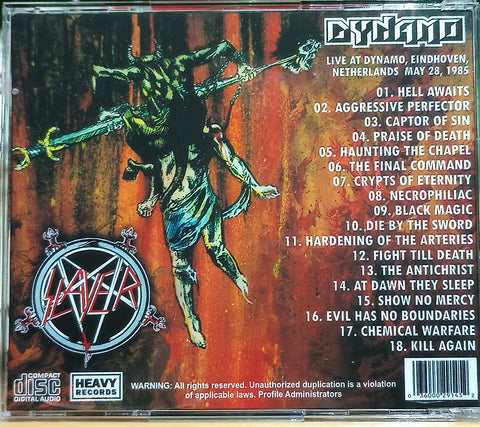 Slayer - Dynamo 1985 CD