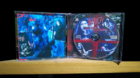 Slayer - War Over Dynamo CD