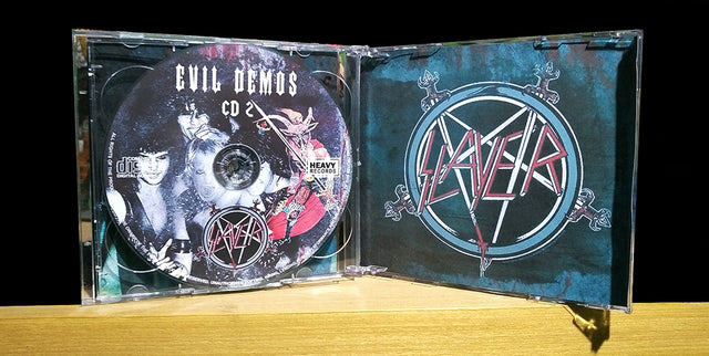 Slayer - Evil Demos 2xCD