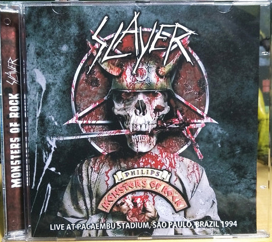 Slayer - Monsters Of Rock 1994 Brazil CD