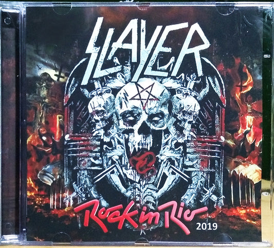 Slayer - Rock In Rio 2019 CD
