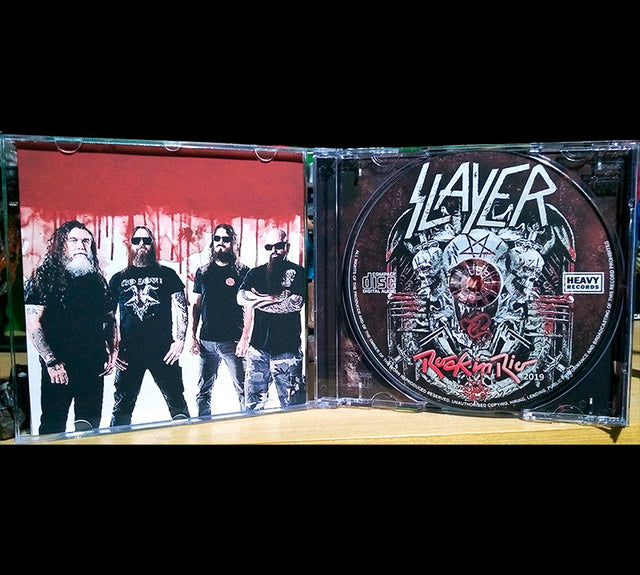 Slayer - Rock In Rio 2019 CD