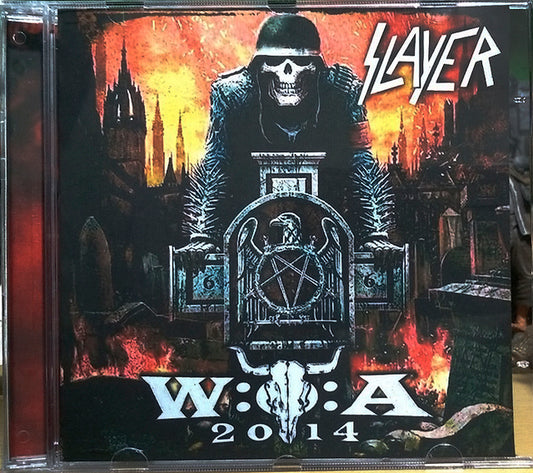 Slayer - Wacken W.O.A. 2014 CD