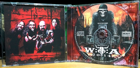 Slayer - Wacken W.O.A. 2014 CD