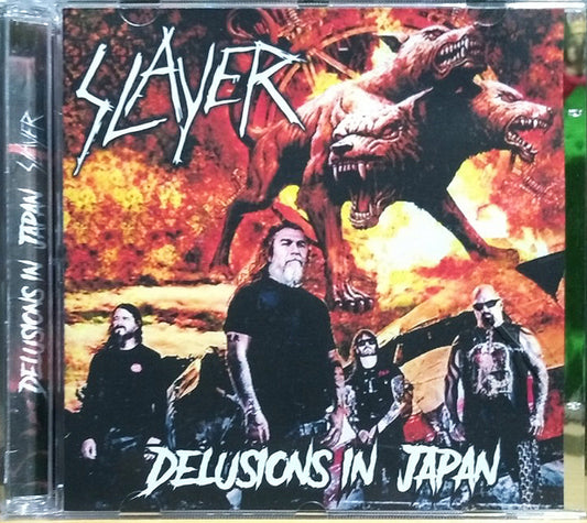 Slayer - Delusions In Japan 2xCD