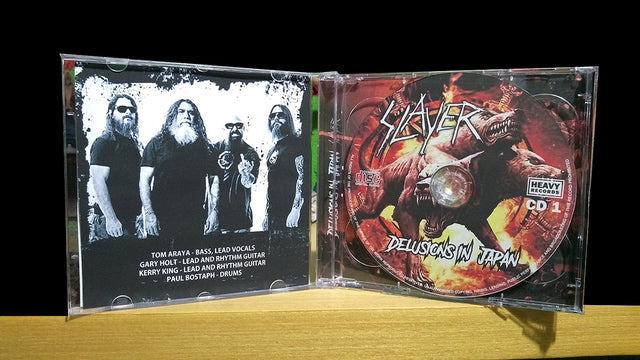 Slayer - Delusions In Japan 2xCD