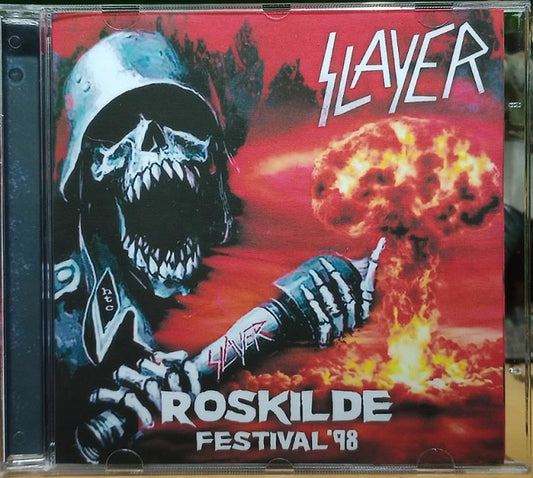 Slayer - Roskilde Festival 1998 CD