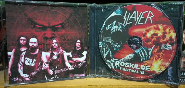 Slayer - Roskilde Festival 1998 CD