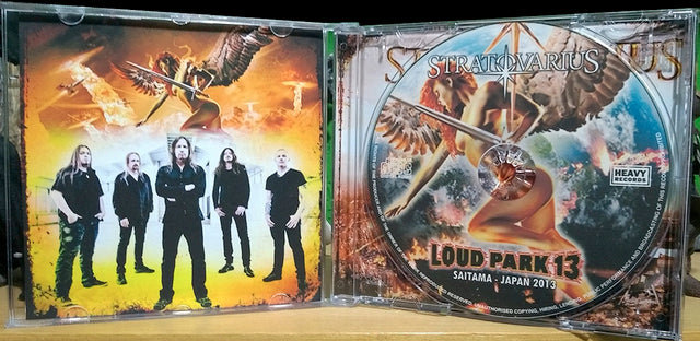 Stratovarius - Loud Park Japan 2013 CD – skilometal