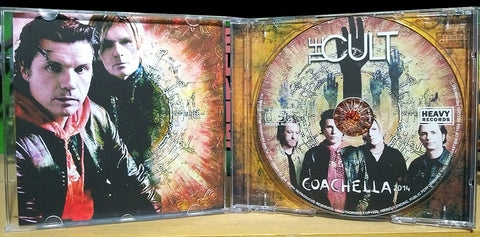 The Cult - Coachella 2014 CD