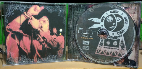 The Cult - Live At The Lyceum 1984 CD