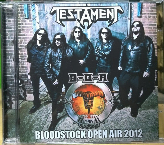 Testament - Bloodstock Open Air 2012 CD