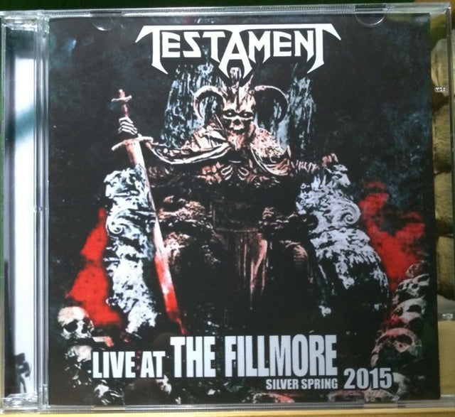 Testament - Live At The Fillmore Silver Spring 2xCD