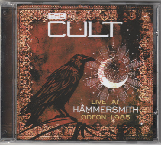 The Cult - Live At Hammersmith Odeon 1985 CD