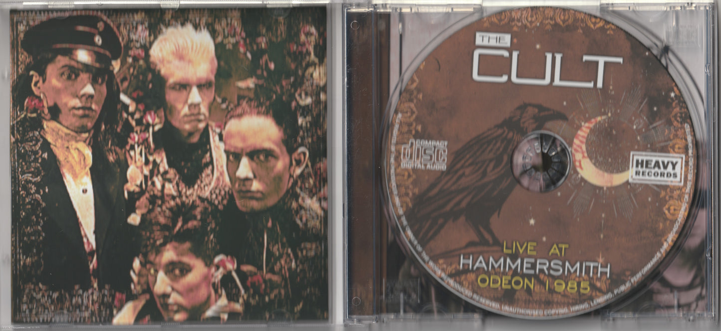 The Cult - Live At Hammersmith Odeon 1985 CD