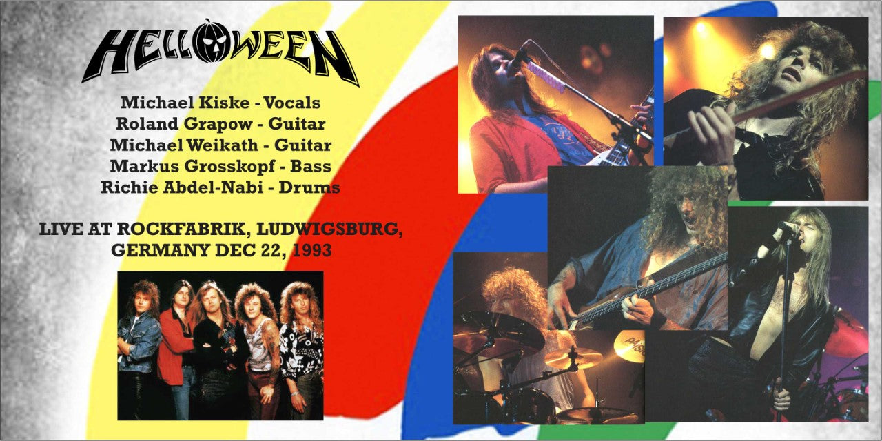 Helloween - Sinners In Rockfabrik 1993 2xCD