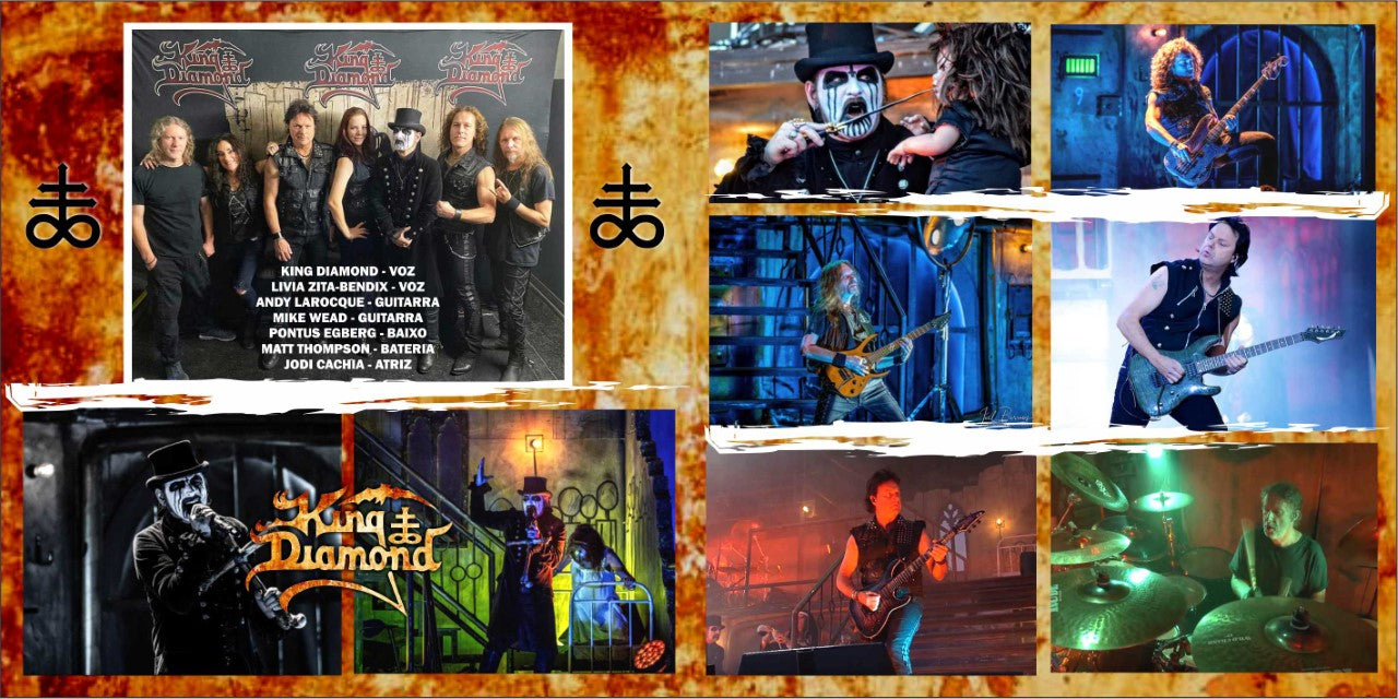 King Diamond - Summer Breeze 2019 CD