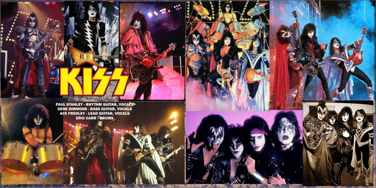 Kiss - Unmasked Tour Live At Auckland New Zealand 2xCD