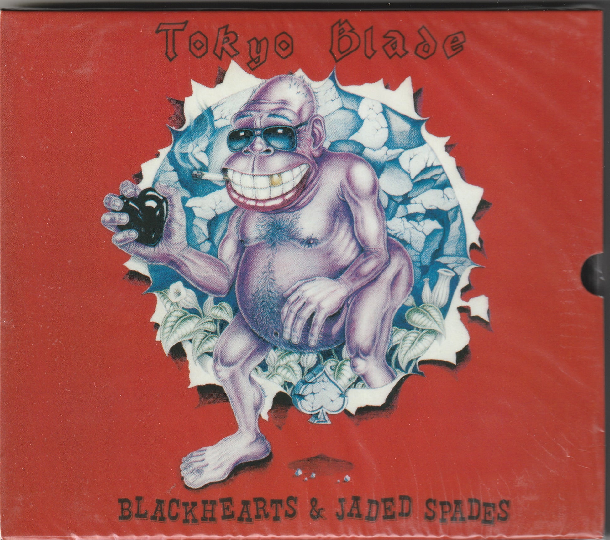 Tokyo Blade - Singles & Ep's CD (Slipcase) - Heavy Metal Rock