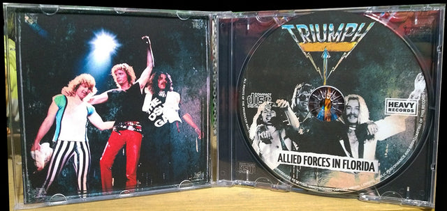 Triumph - Allied Forces In Florida CD