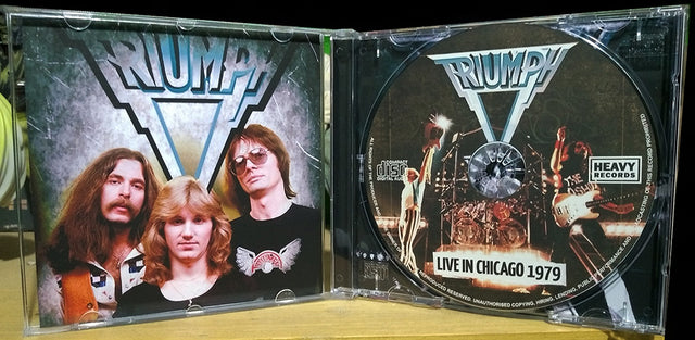 Triumph - Live In Chicago 1979 CD