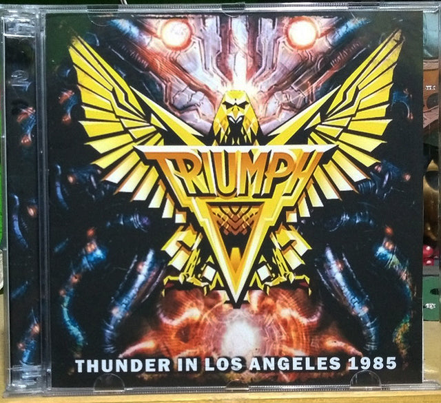 Triumph - Thunder In Los Angeles 1985 2xCD