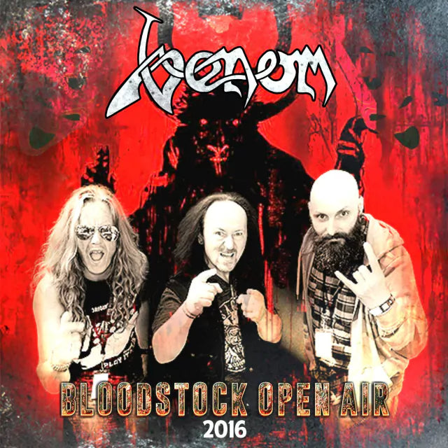 Venom - Bloodstock Open Air 2016 CD