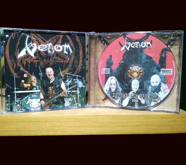 Venom - Bloodstock Open Air 2016 CD