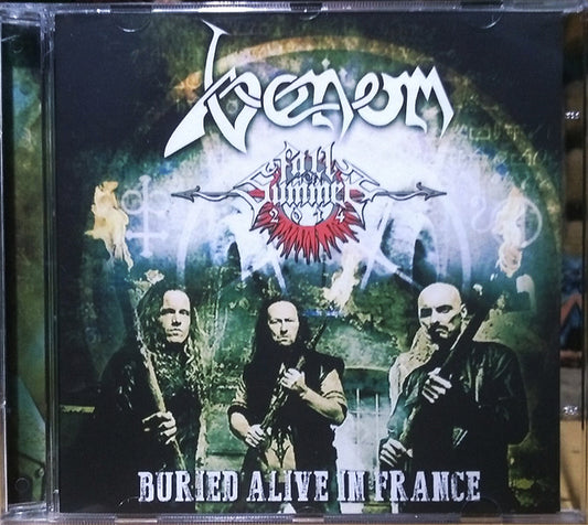 Venom - Buried Alive In France - Fall Of Summer 2014 CD