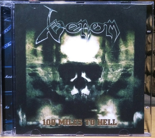 Venom - 100 Miles To Hell CD