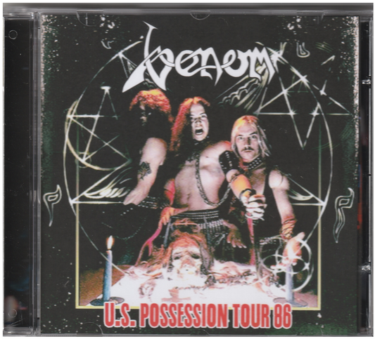 Venom - U.S. Possession Tour 86 CD
