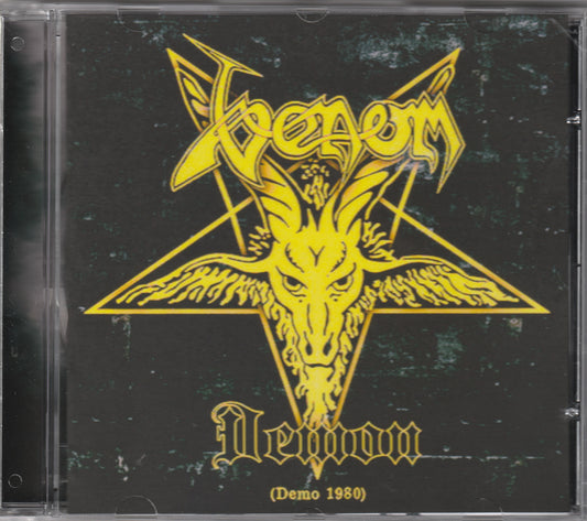 Venom - Demon (Demo 1980) CD