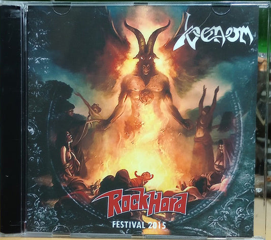 Venom - RockHard Festival 2015 2xCD