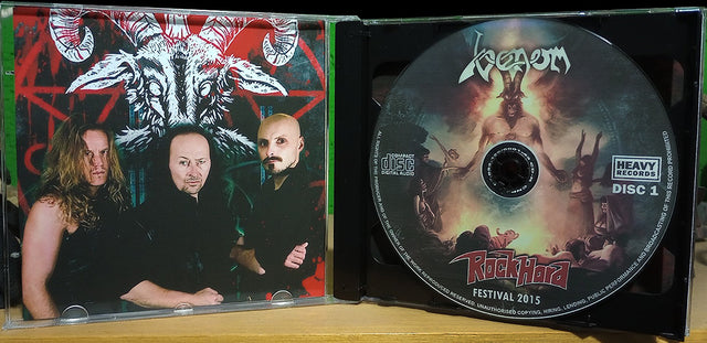 Venom - RockHard Festival 2015 2xCD