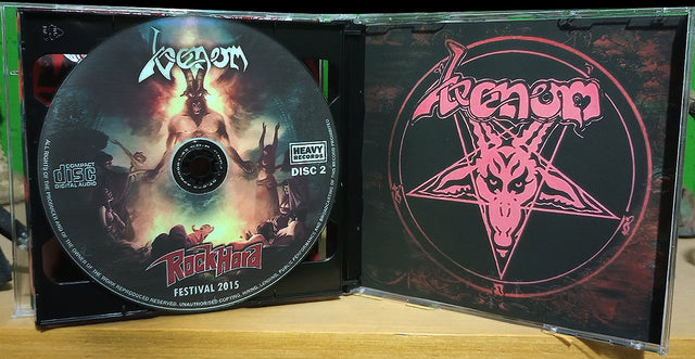 Venom - RockHard Festival 2015 2xCD