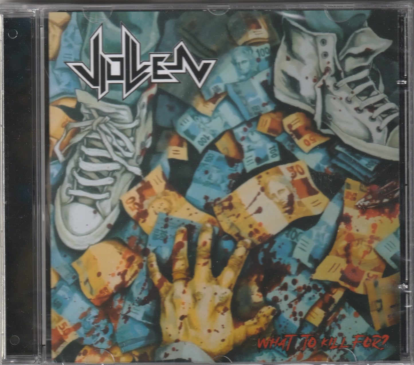 Viollen - What To Kill For? CD