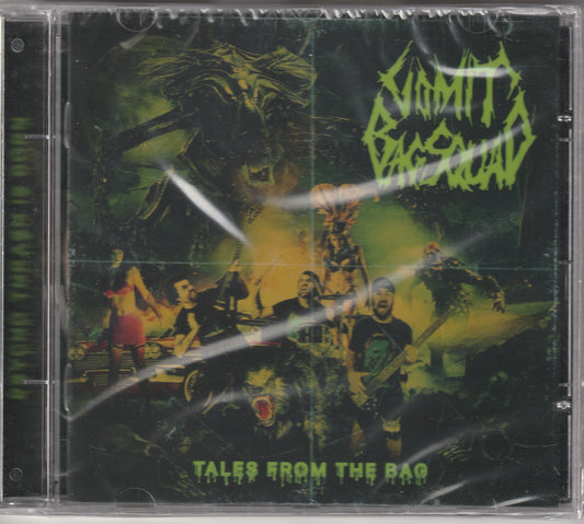 Vomit Bag Squad - Tales From The Bag CD