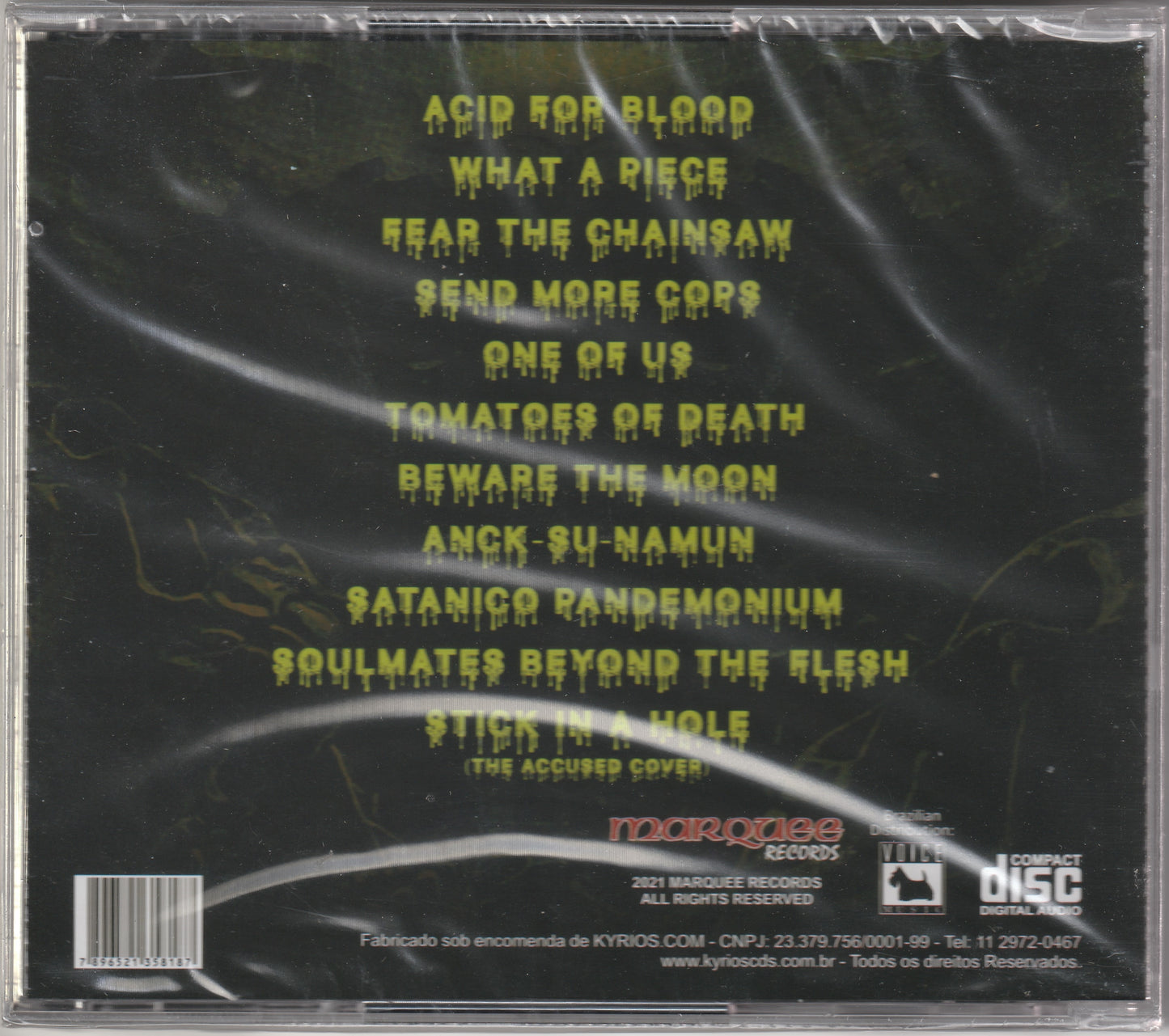 Vomit Bag Squad - Tales From The Bag CD