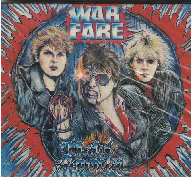 Warfare - Metal Anarchy CD